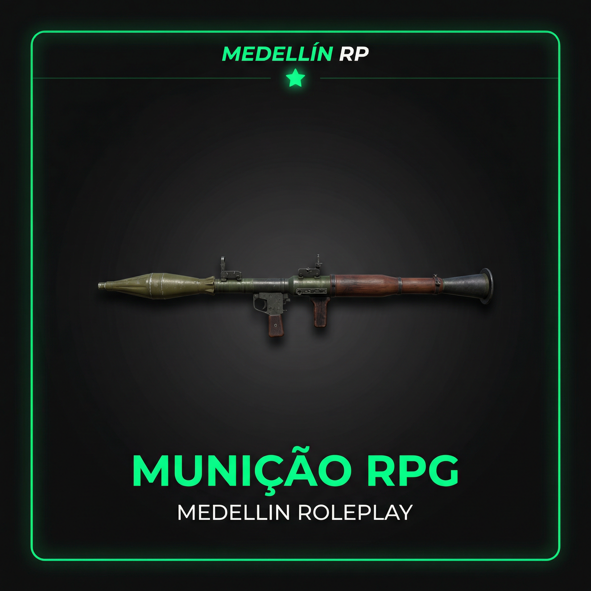Munição RPG 50