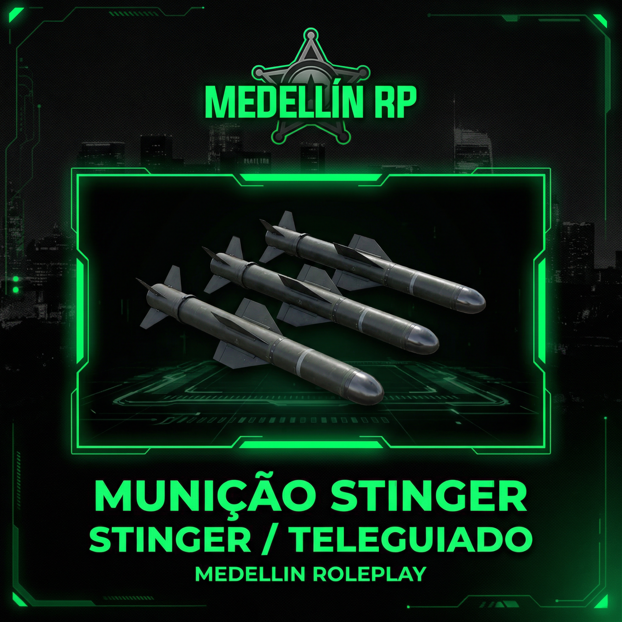 Munição Stinger 50