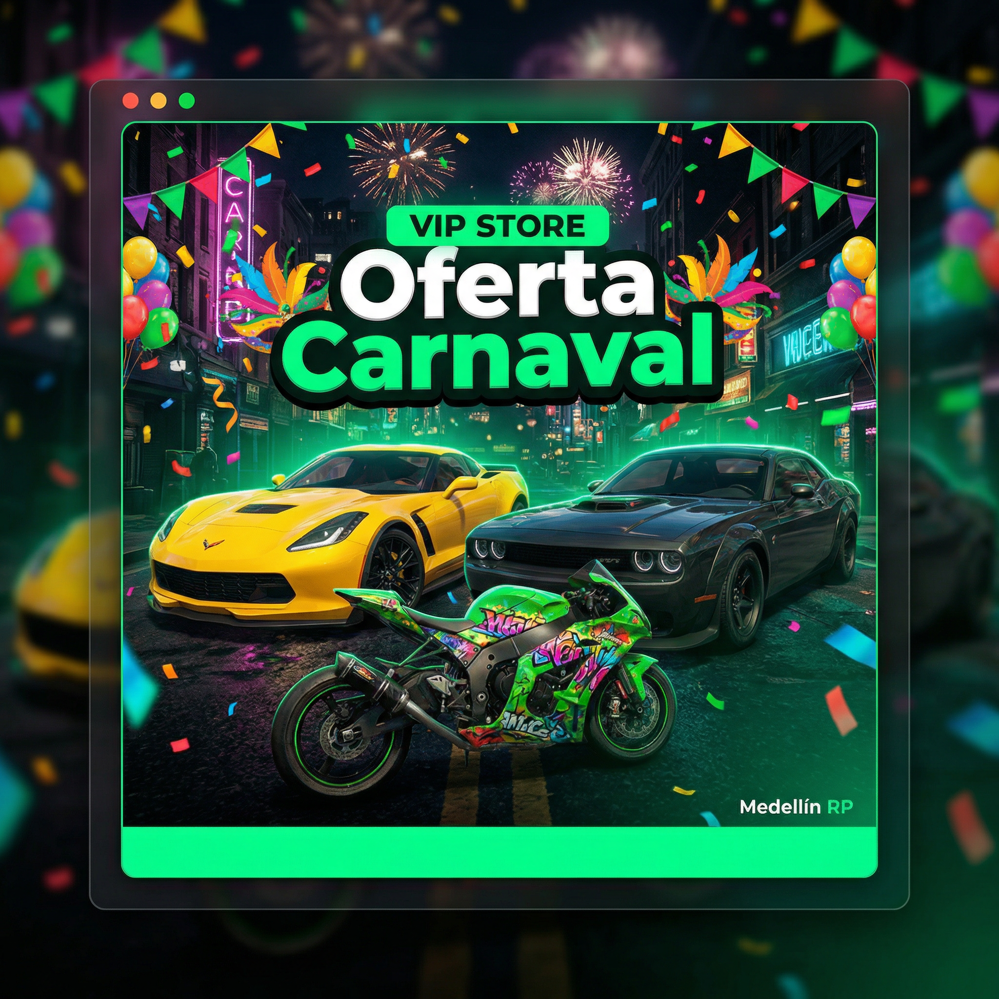 Oferta Carnaval