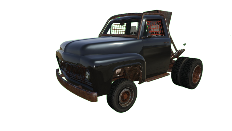 Future Shock Slamvan