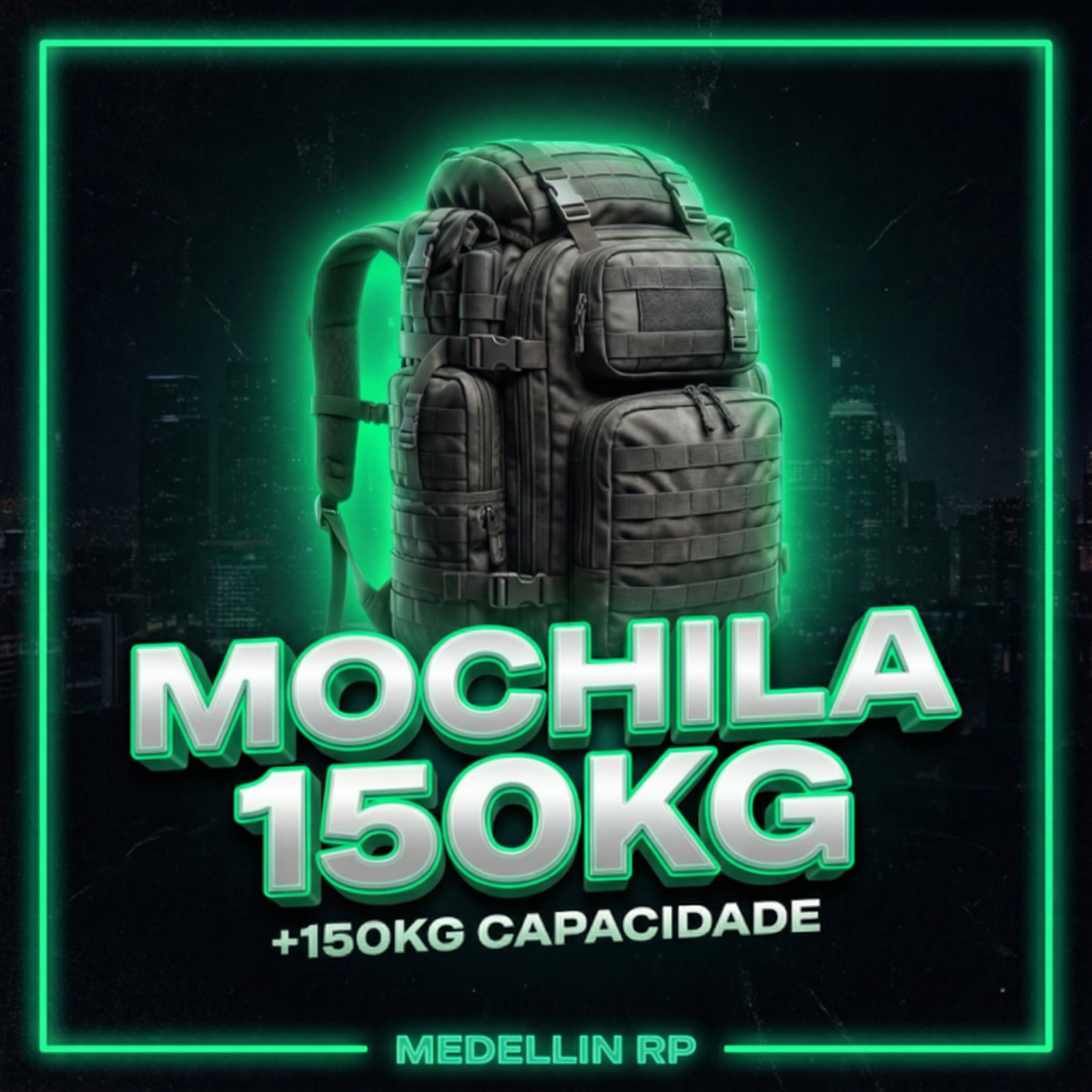 150KG Mochila