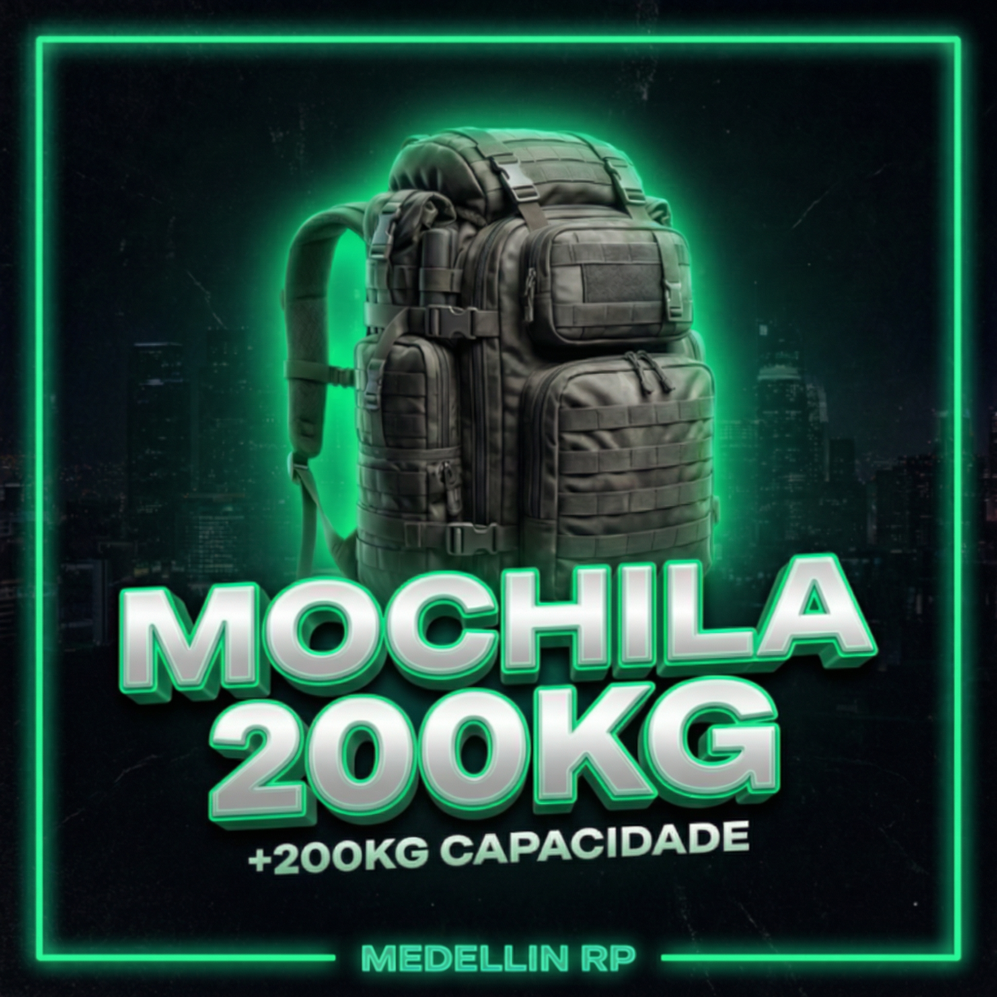 200KG Mochila