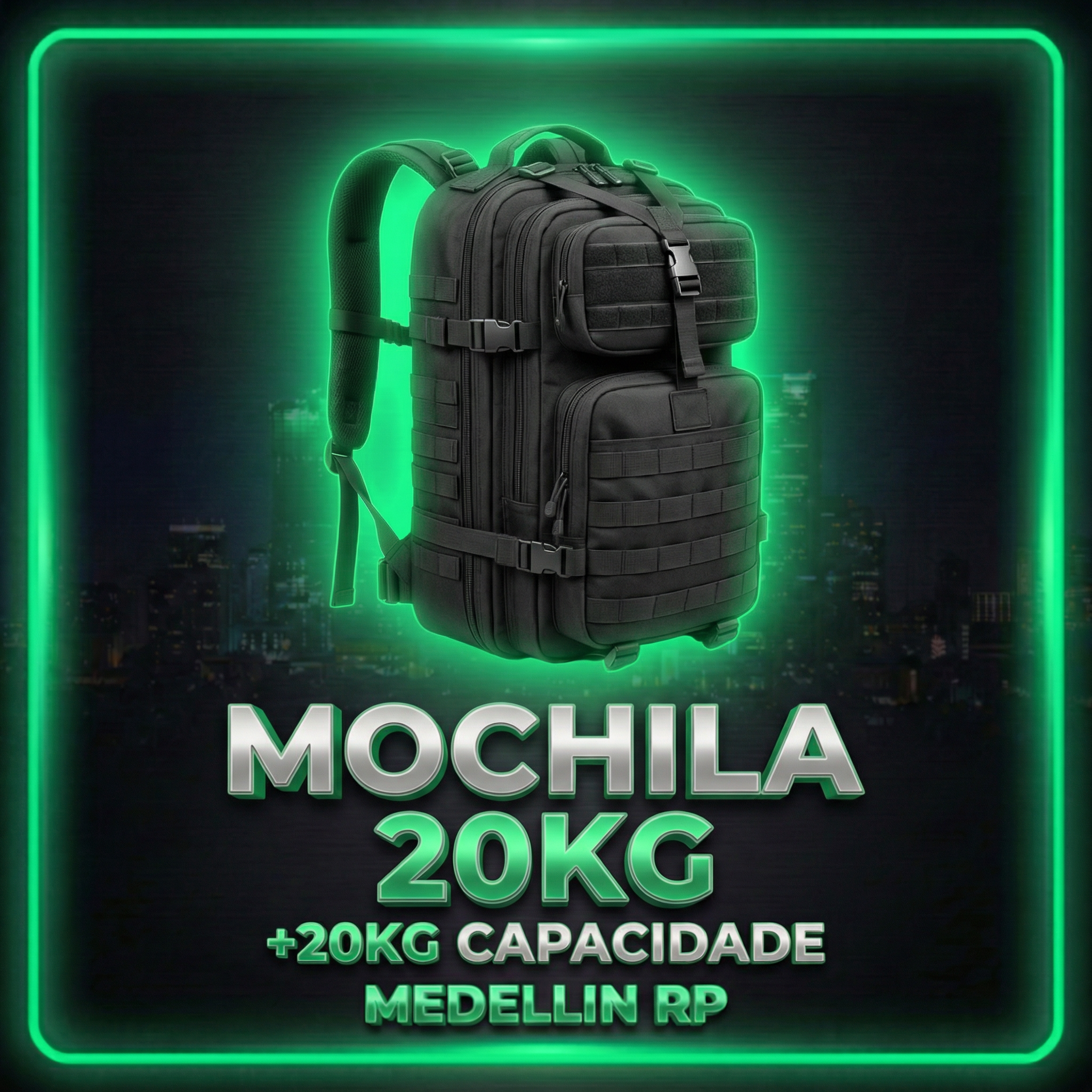 20KG Mochila