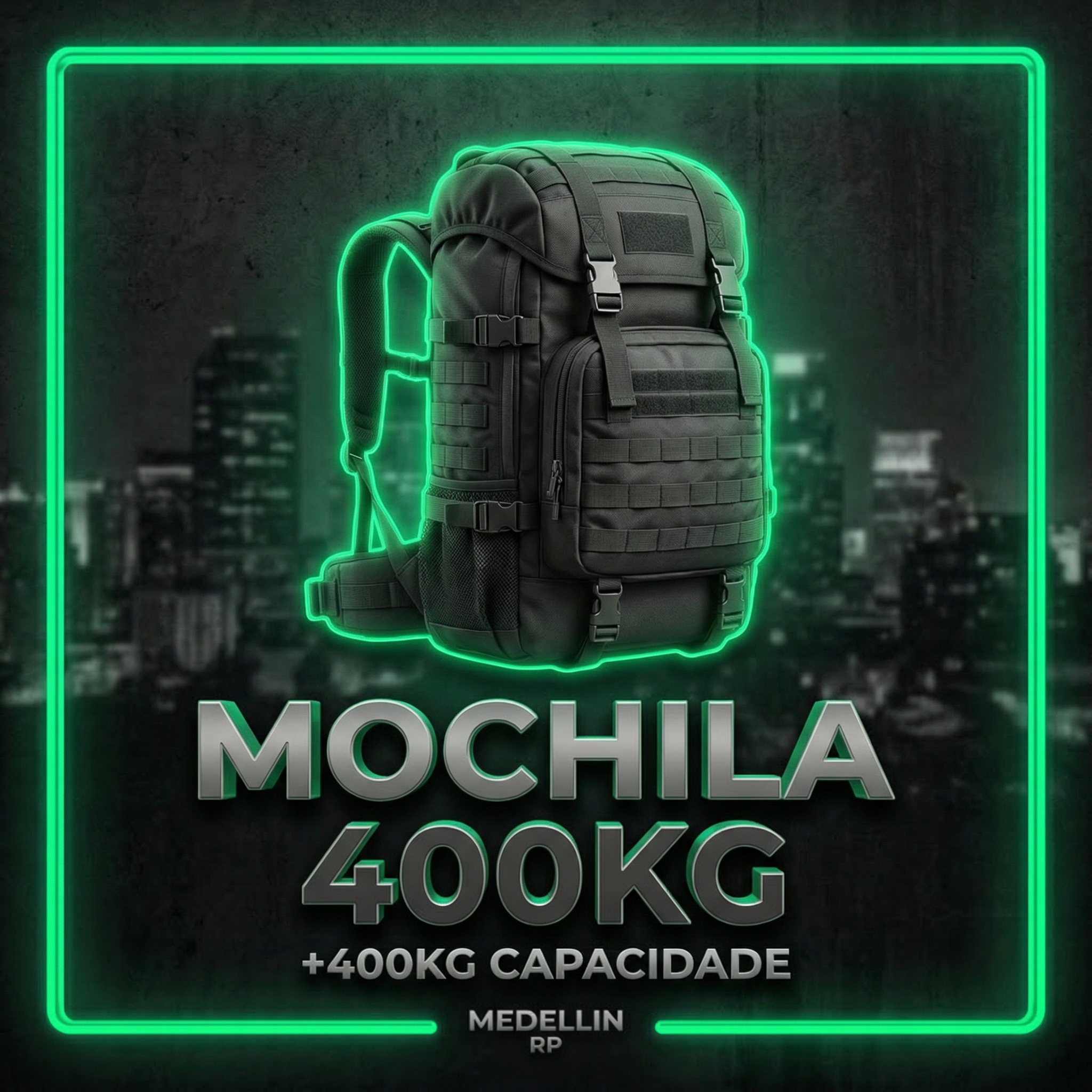 400KG Mochila