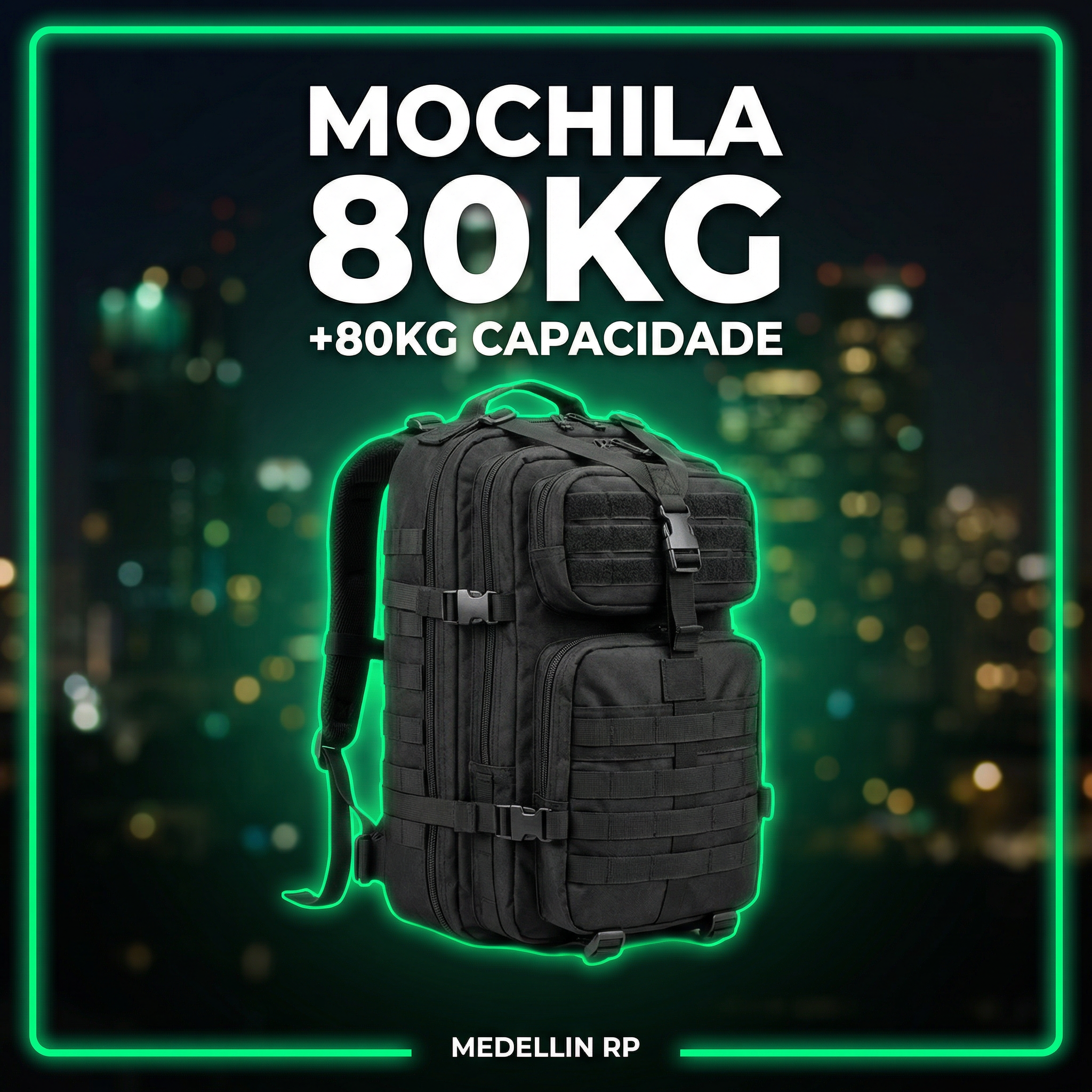80KG Mochila