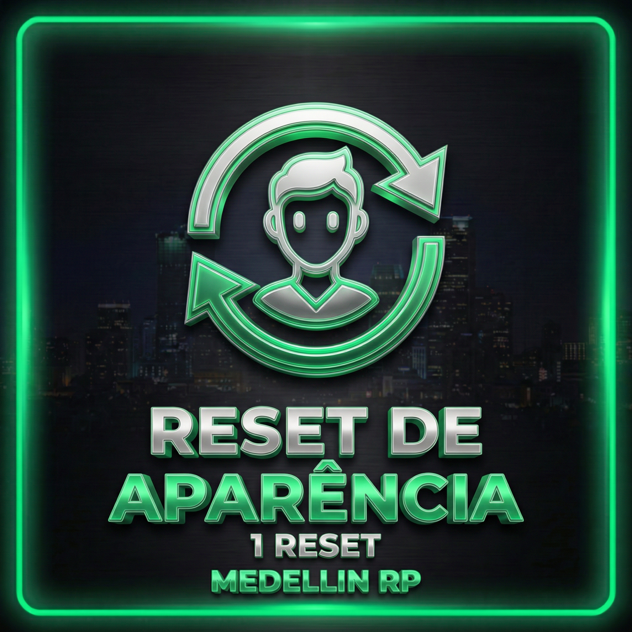 Reset de Aparência