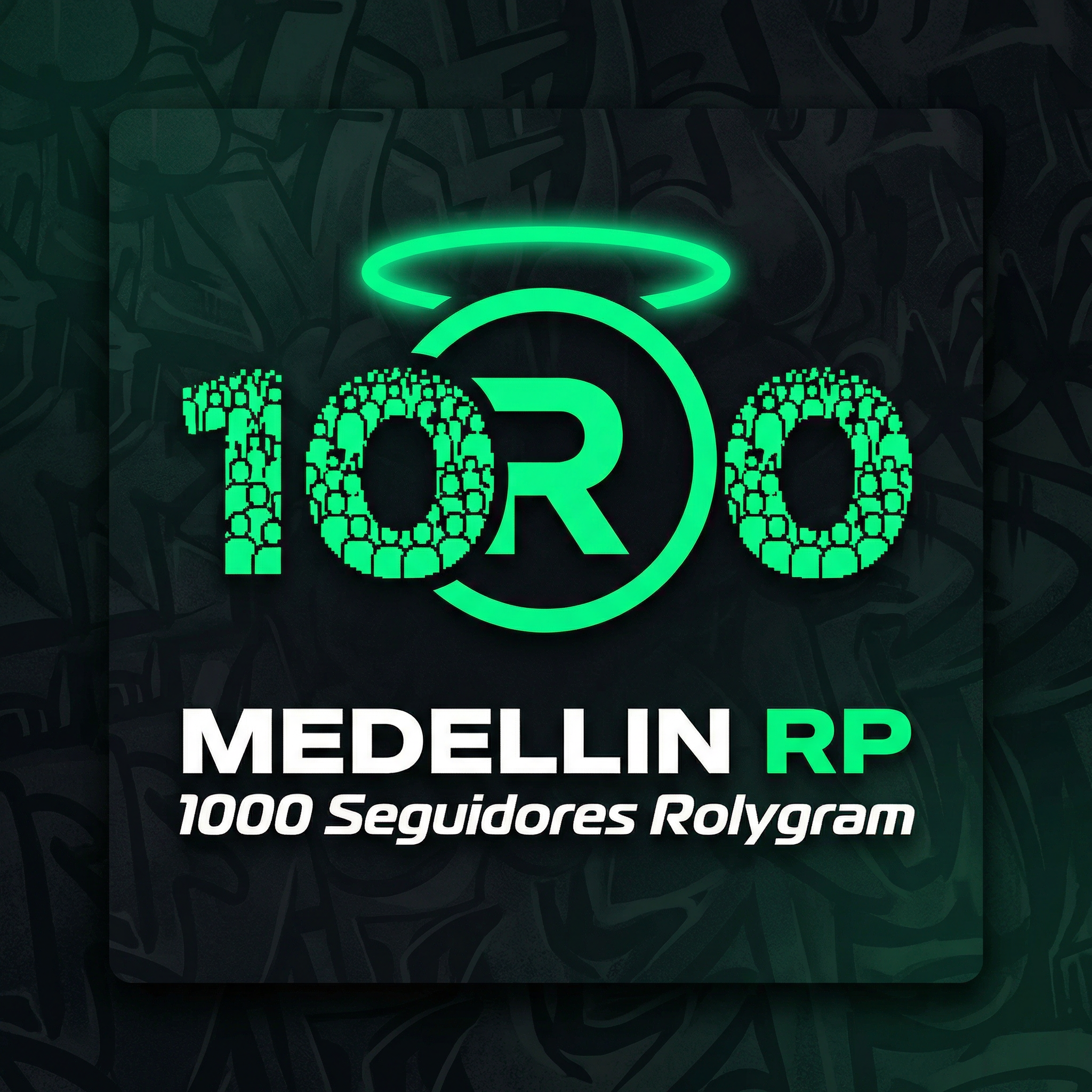 1000 Seguidores Rolygram